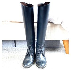 Equistar Faux Leather Tall Riding Boot